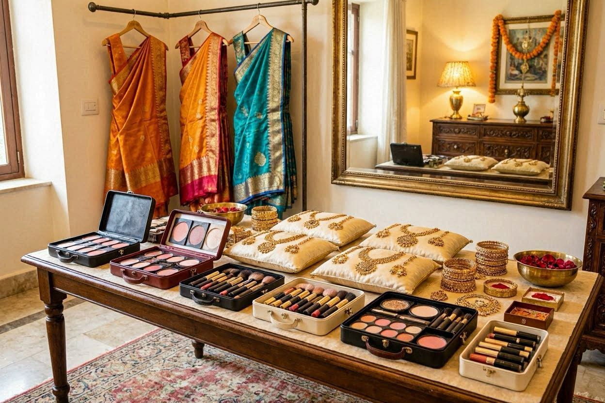Family makeup package