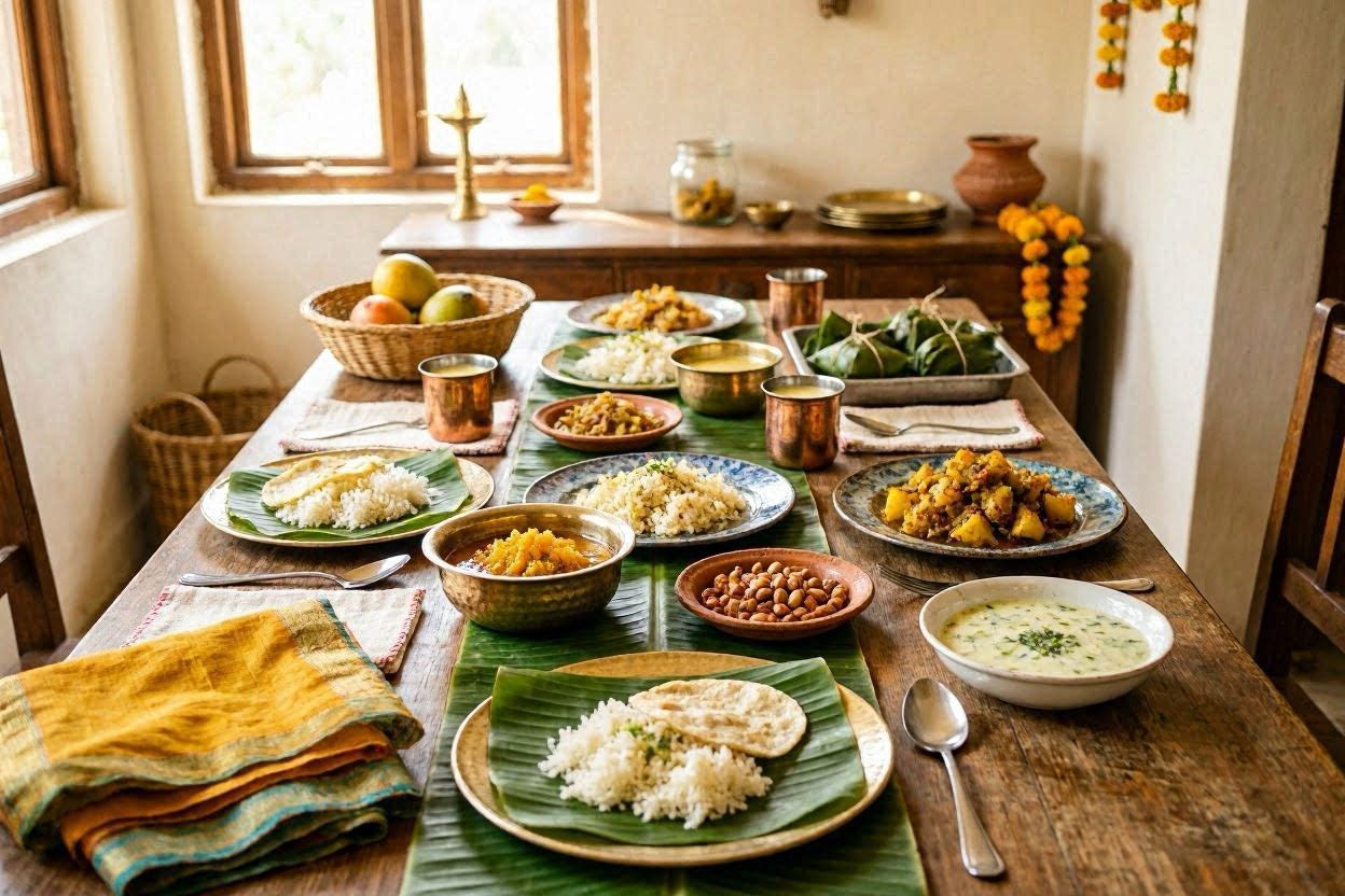 Pre-wedding meals (haldi / sangeet days)