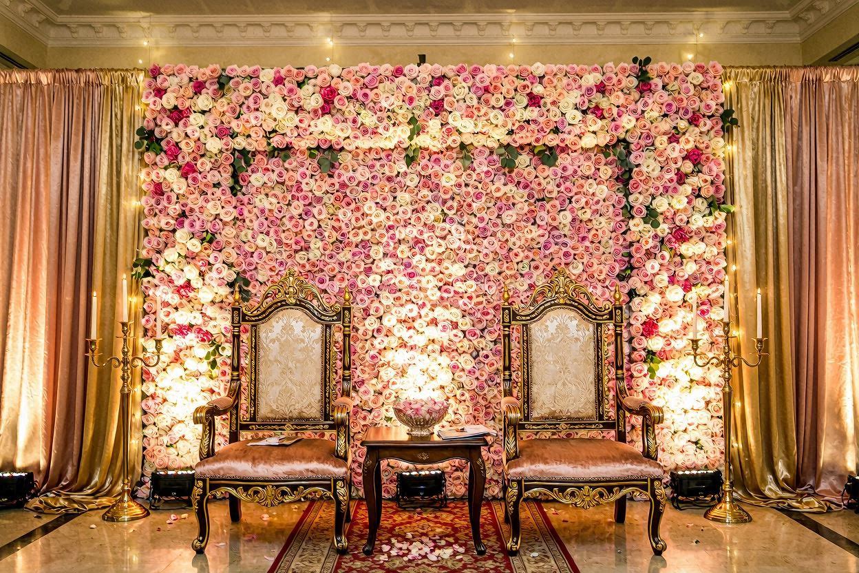Stage backdrop