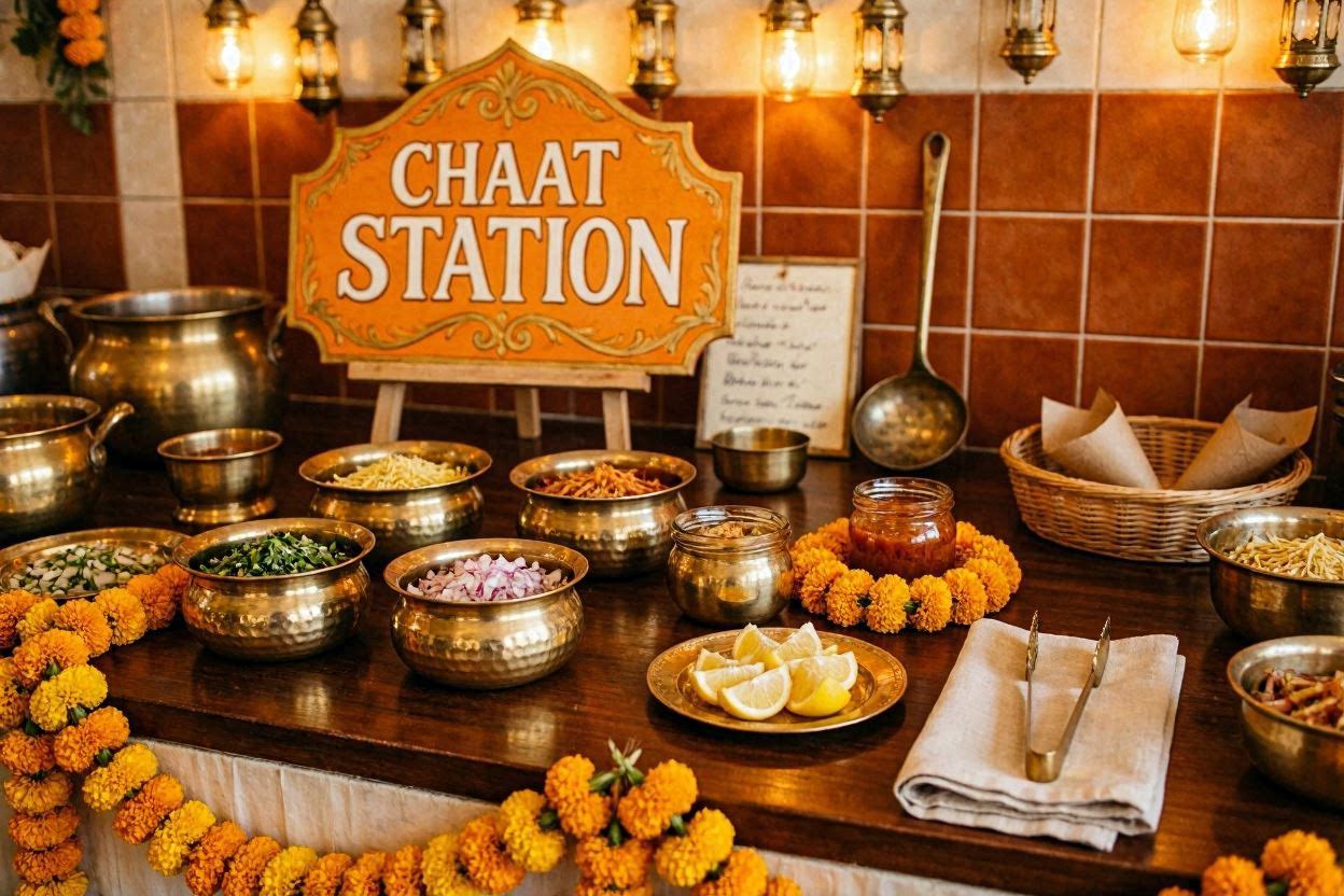 Catering setup