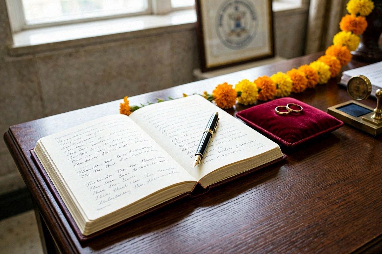 Civil officiant (registered marriage)