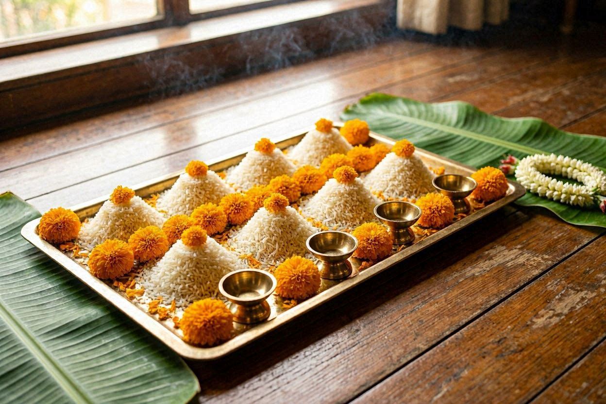 Saptapadi only (short Vivaha)
