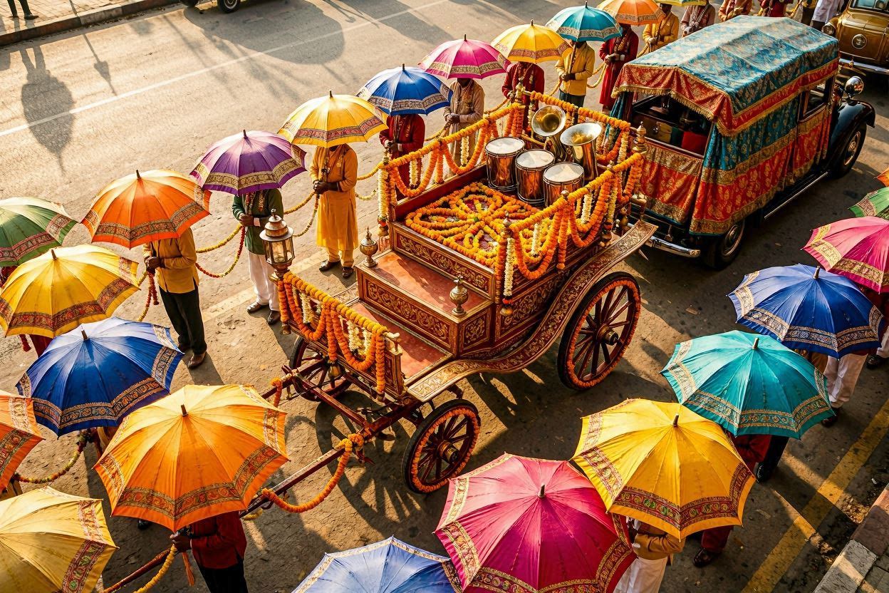 Baraat coverage