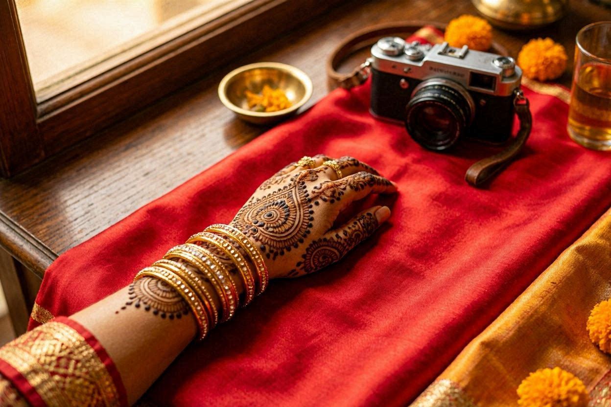 Mehndi coverage