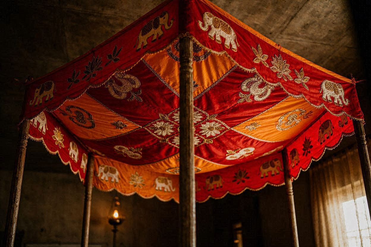 Chandua canopy (cloth)