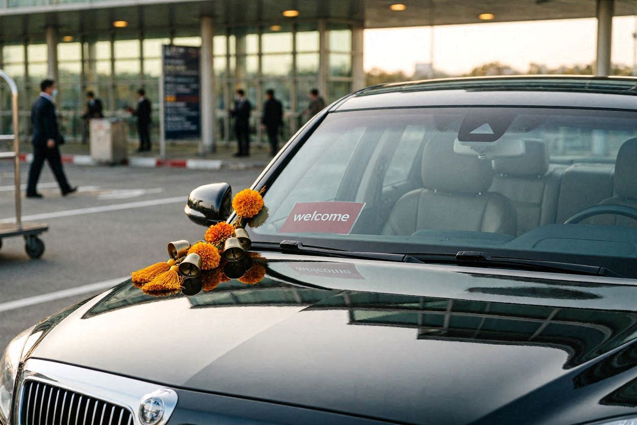 Airport pickup service