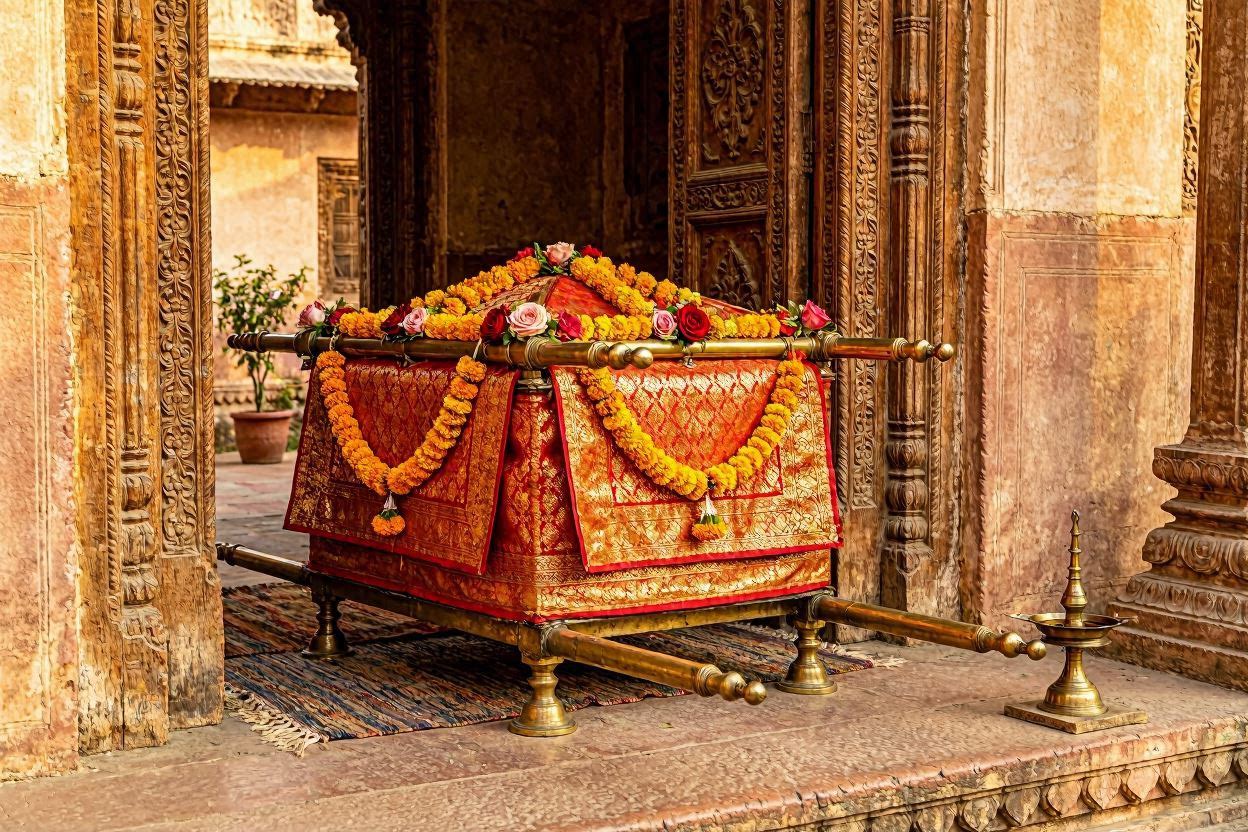 Doli / Palanquin (bride bidaai)