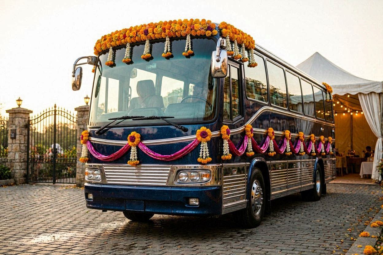 Guest transport bus (25-seater AC)