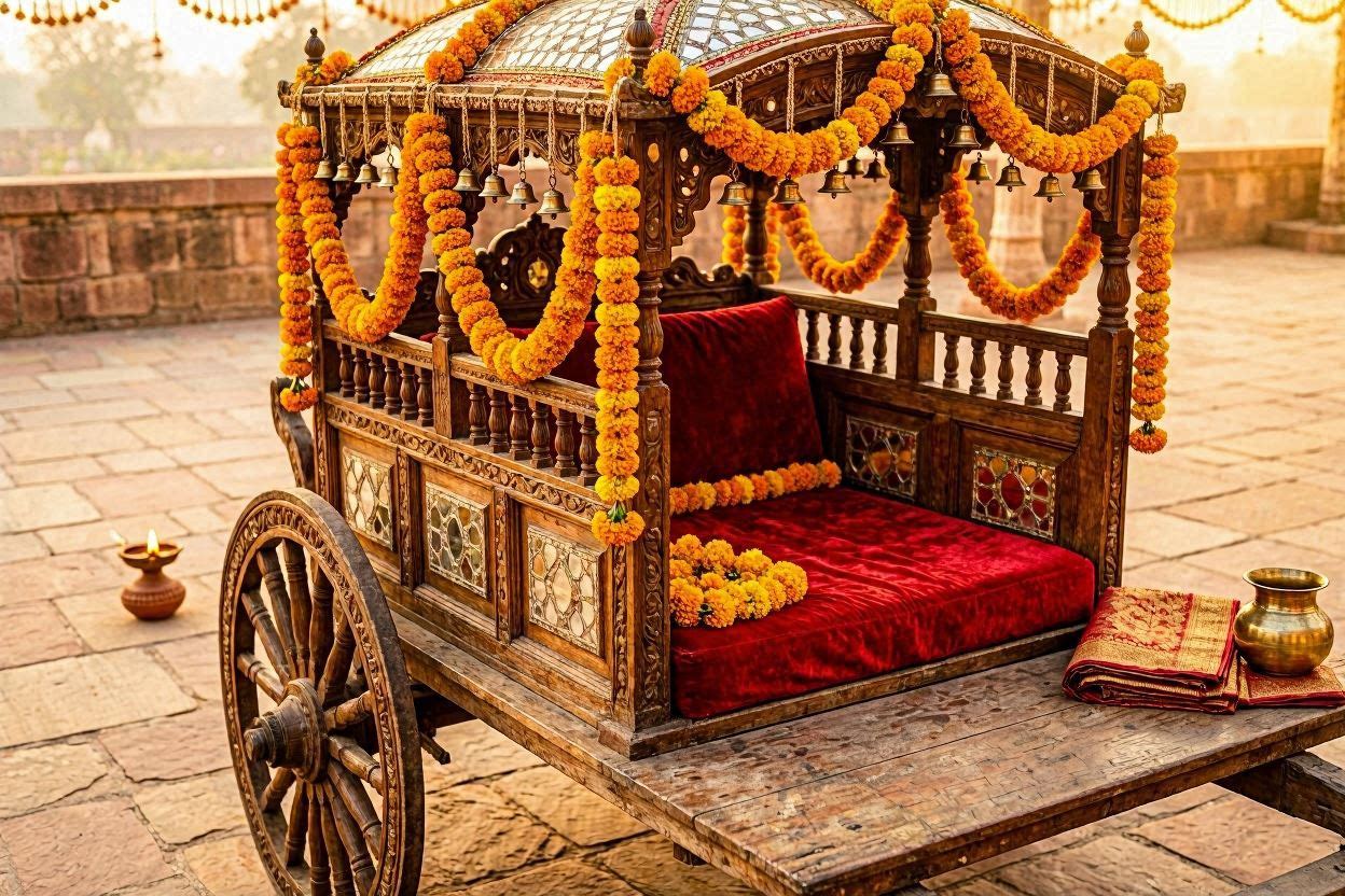 Sabari / Rath (traditional chariot)