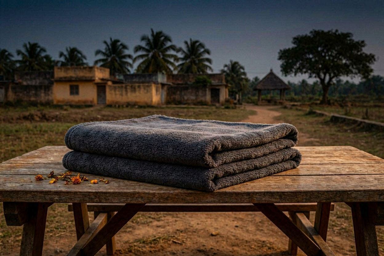 Fleece Throw