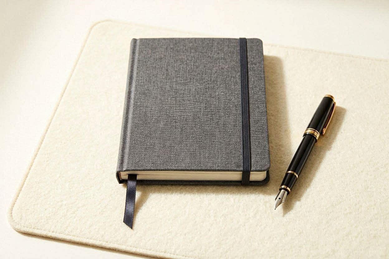 Hardcover A5 Notebook