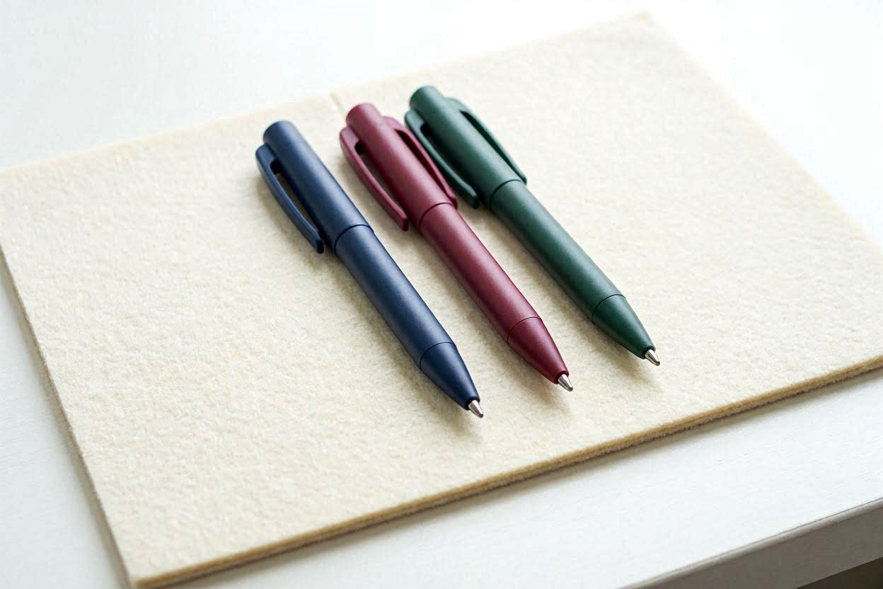 Branded Ballpoint Pen Set (3)