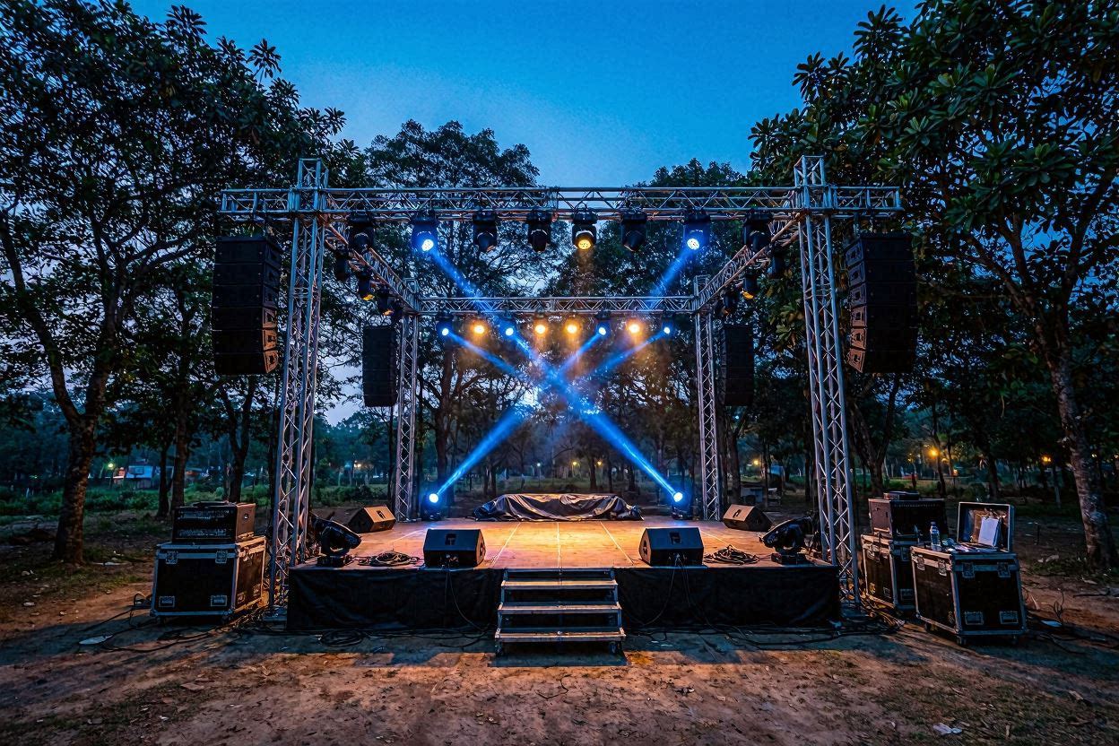 Sound + Lights