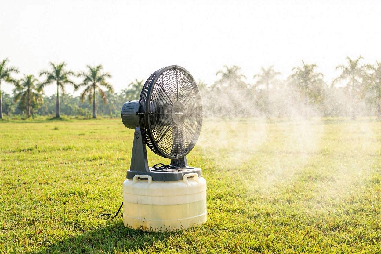 Misting Cooling Fan