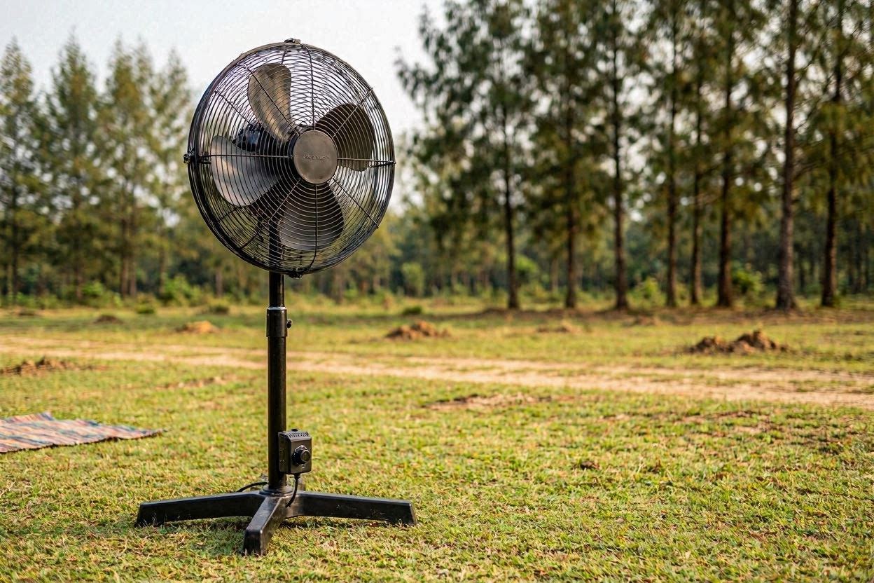 Outdoor Pedestal Fan