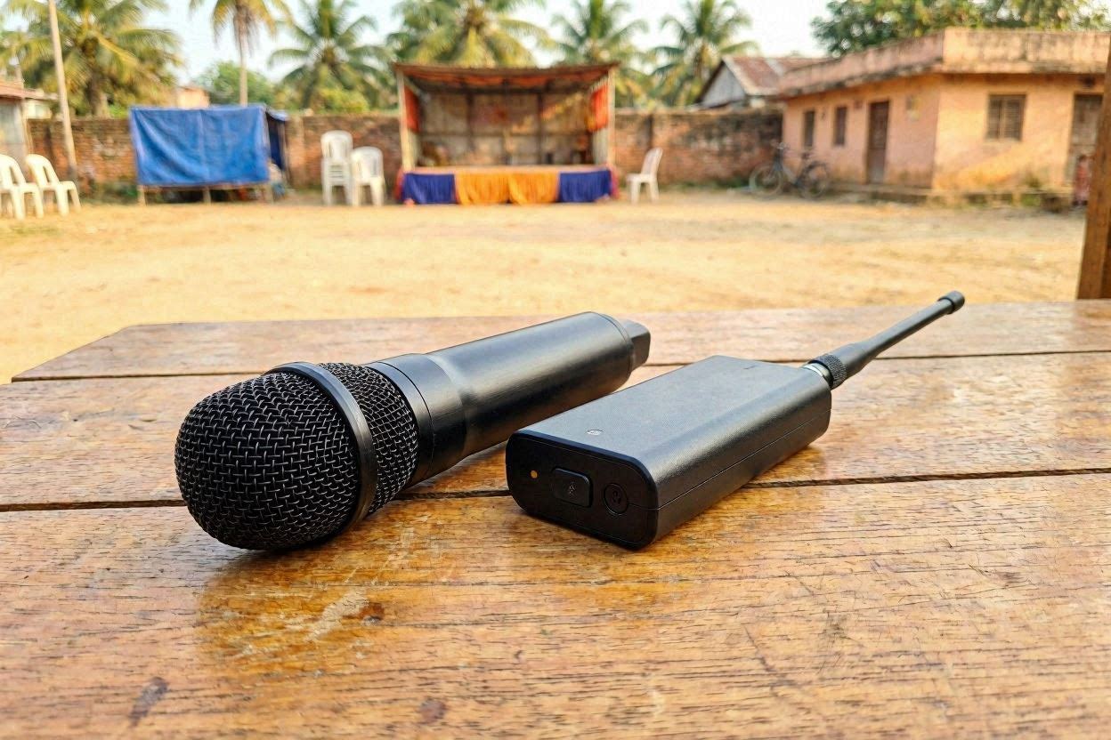 Handheld Wireless