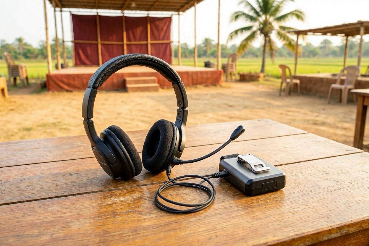 Headset Wireless