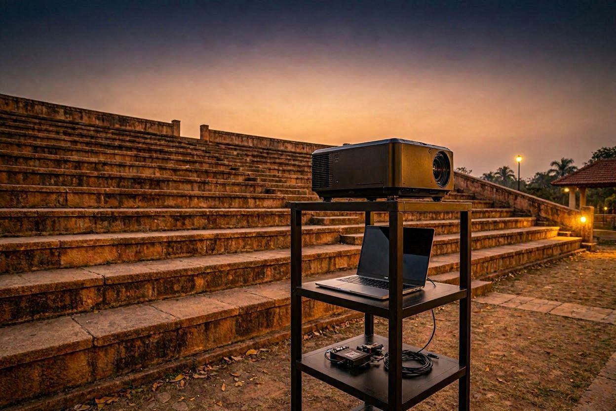 4K Cinema 8000lm