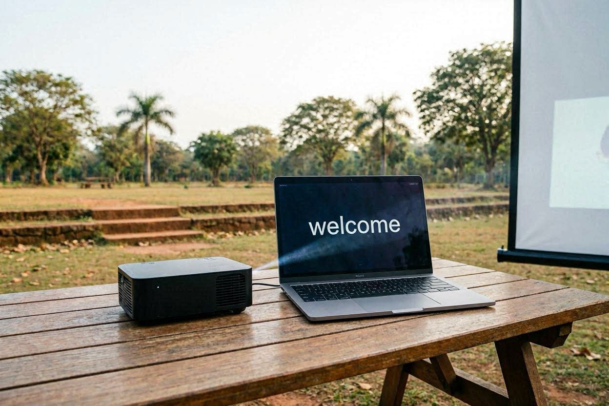 HD Projector 3000lm