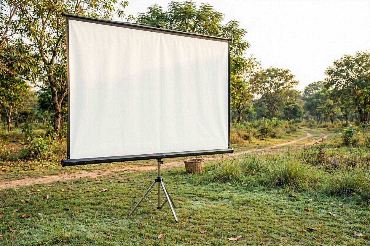 Tripod Screen 6ft