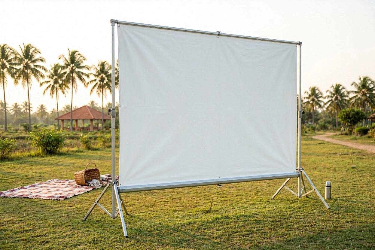 Tripod Screen 8ft
