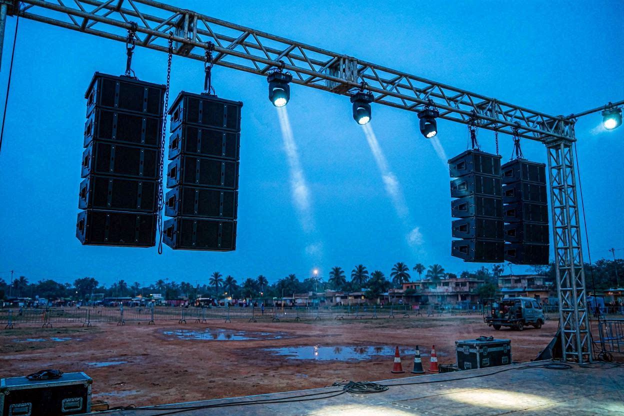 Line Array 2000W+