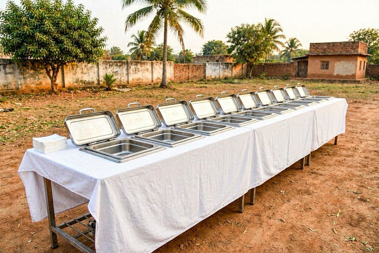 Buffet Long Server