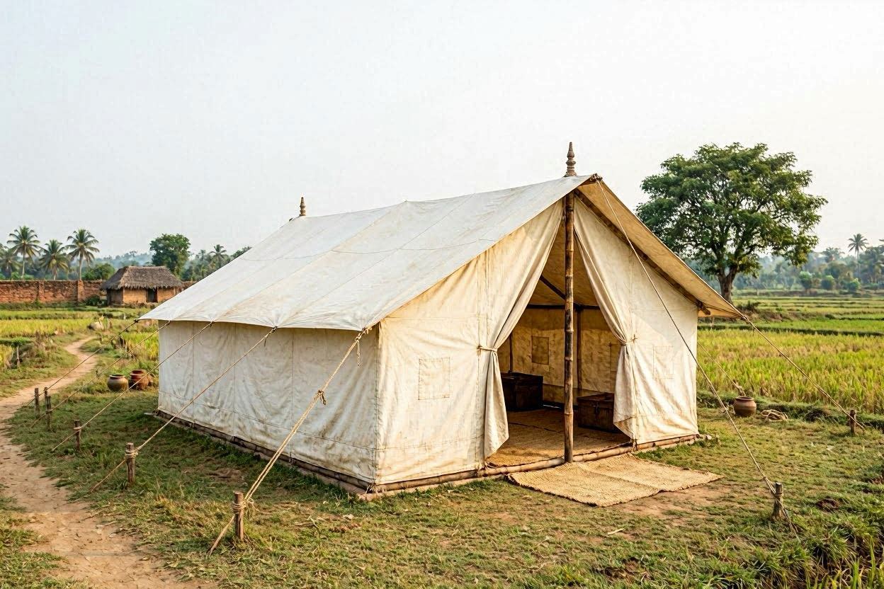 Traditional Pole Tent