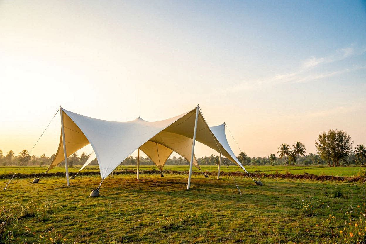 Stretch Tent Modern