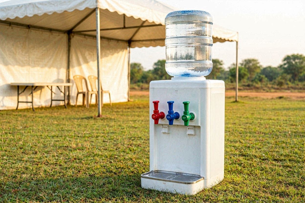 Hot + Cold Dispenser