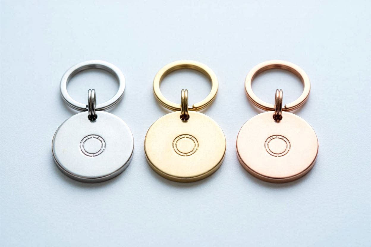 Metal Keychain