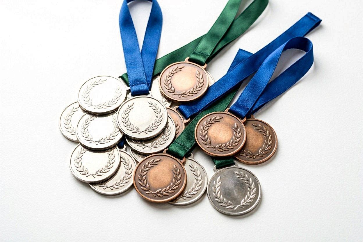 Silver + Bronze Medal Set (20)