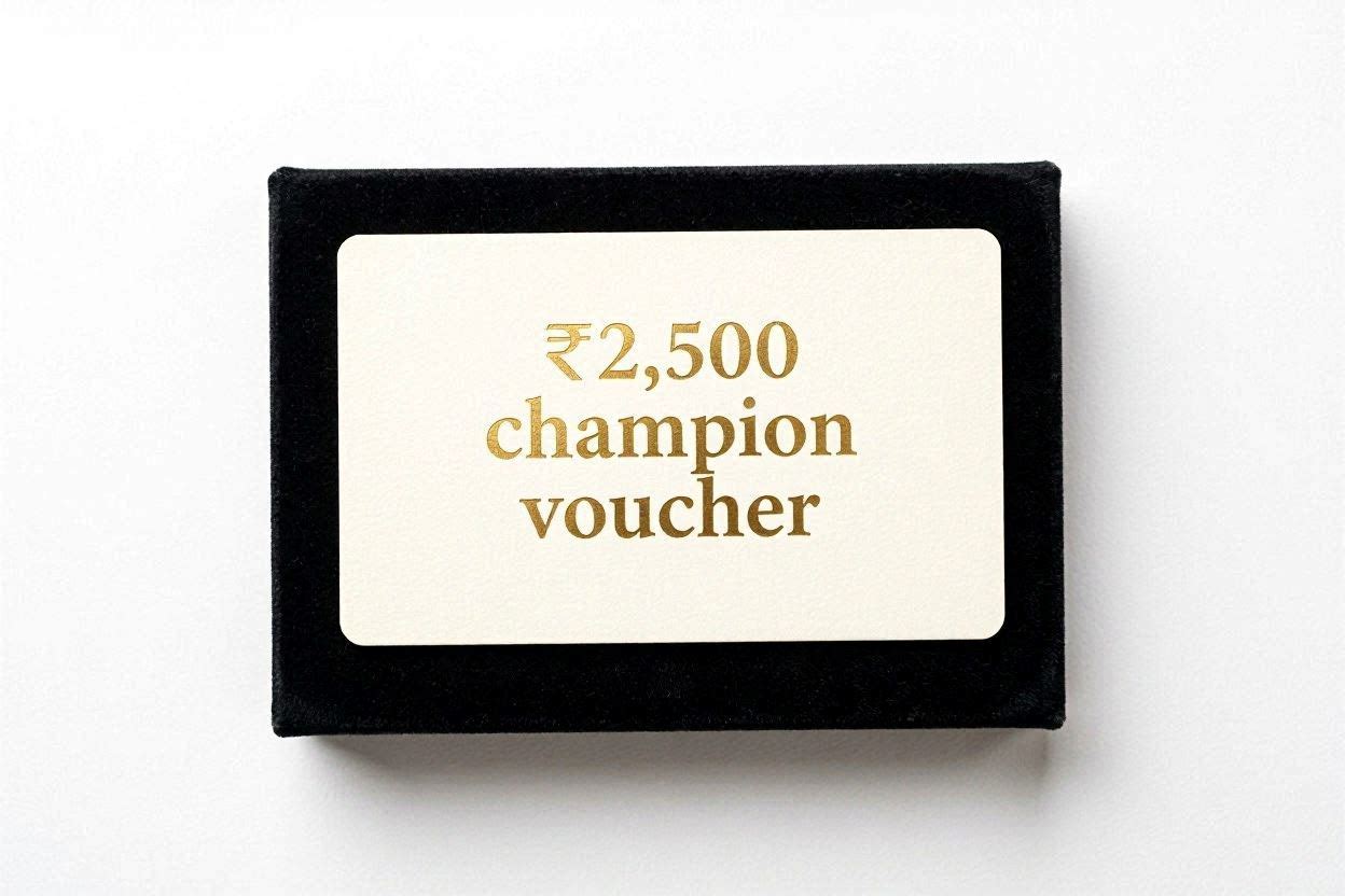 Champion Gift Voucher