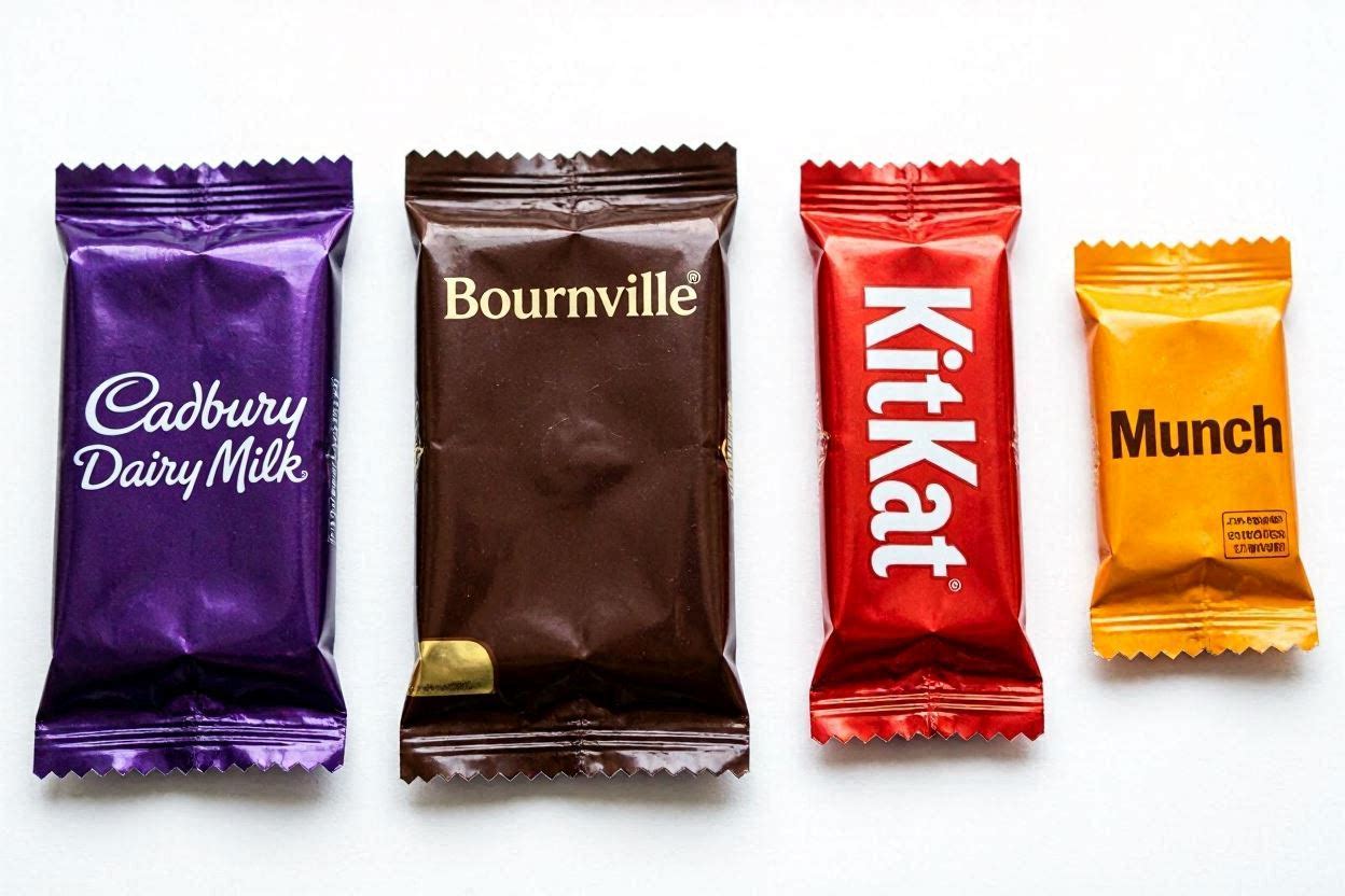 Mini Chocolate Bars 50pc