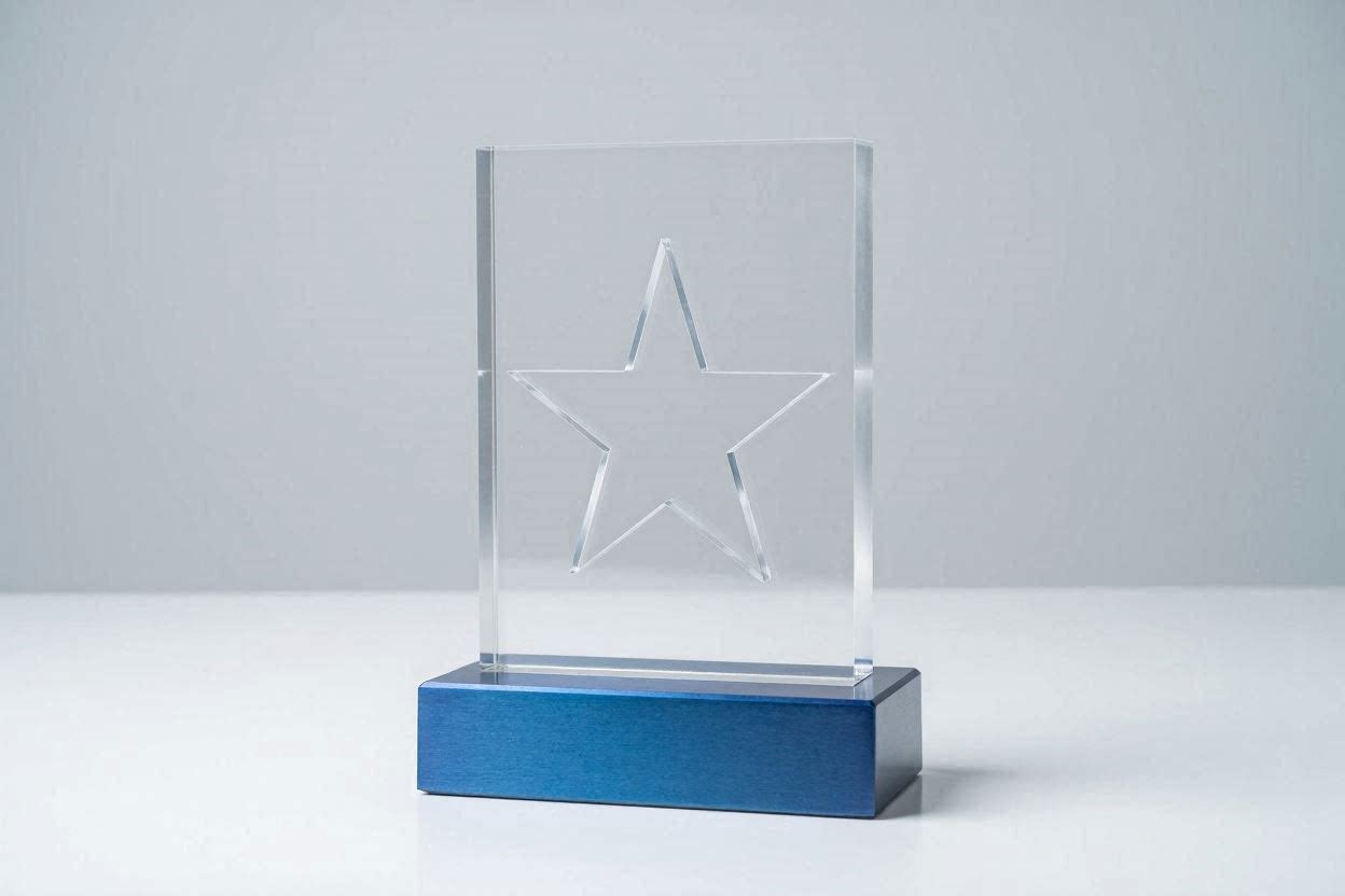 Modern Acrylic Trophy