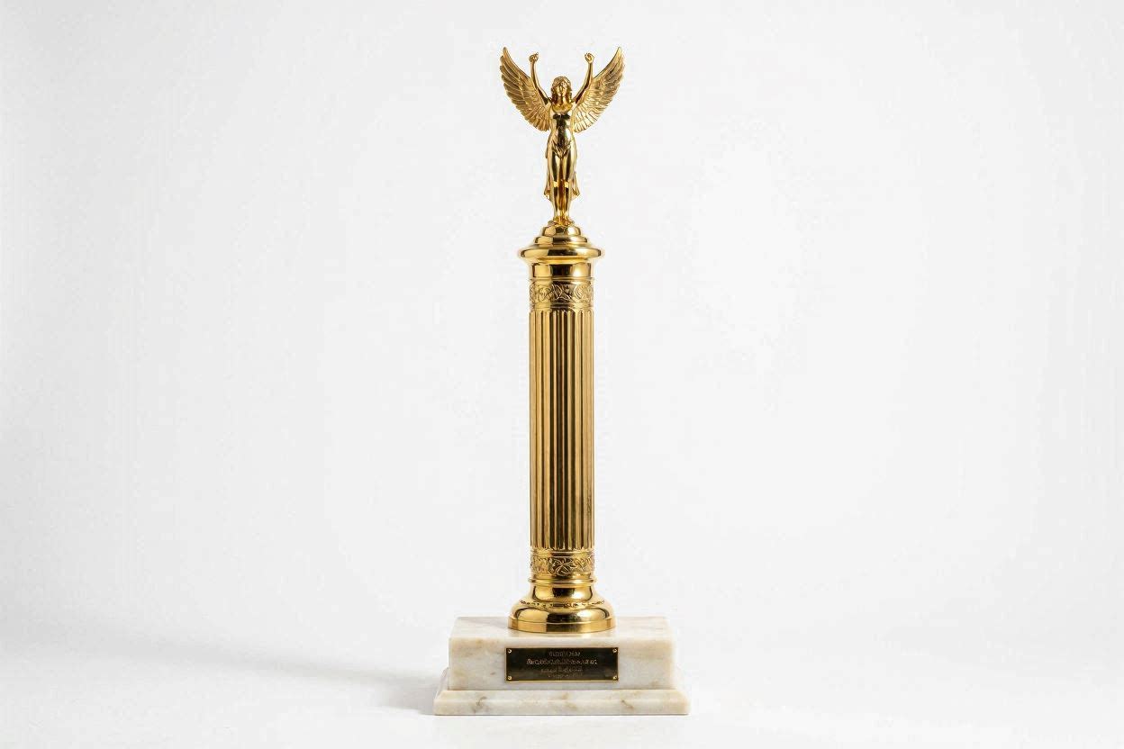 Large Overall Champion Trophy